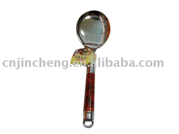 stainless steel rice spoon