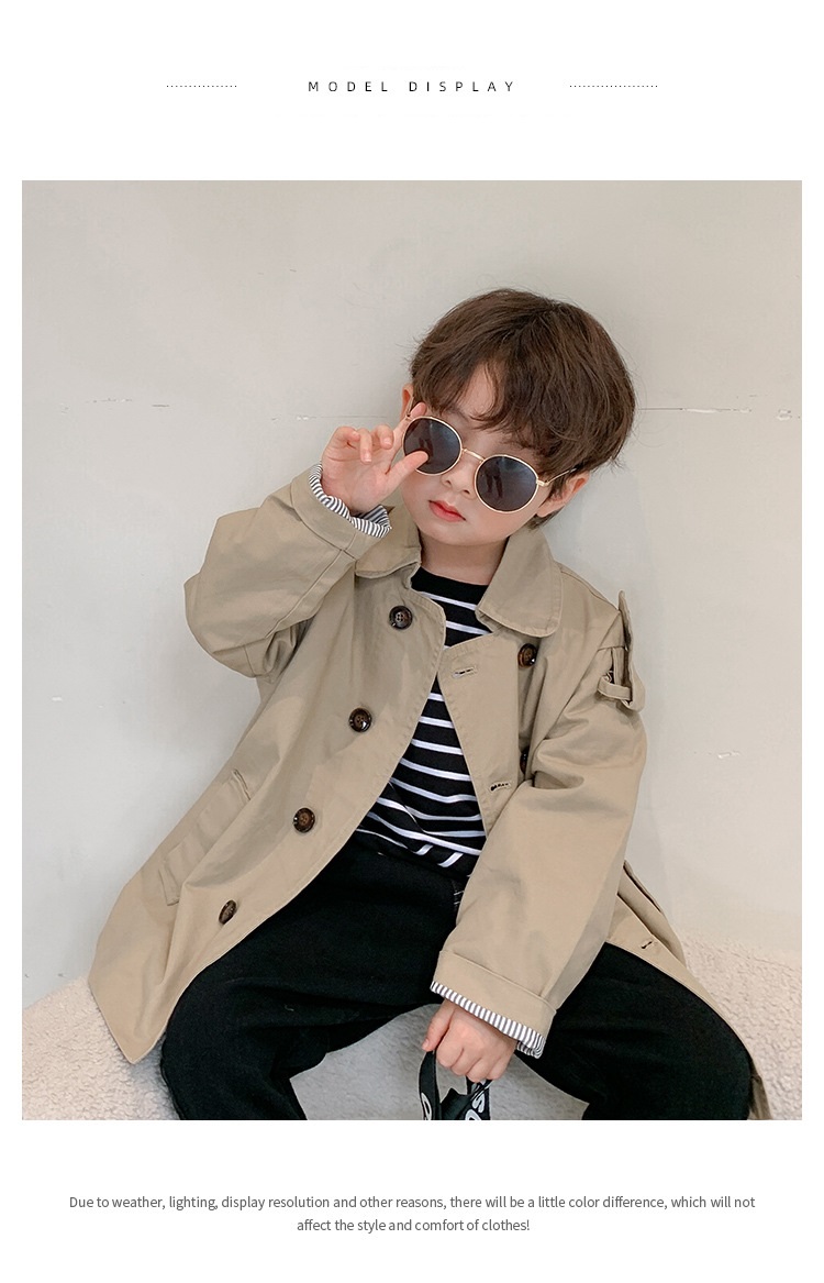 Boys Trench Coat