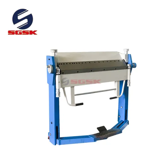 Hand Bending Machine PBB1020/2.5: Pan and Box Brake Manual Press Folding Machine
