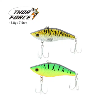 THORFORCE Vibrating Hard Bait 75mm 13.8g Lipless Crank Lure