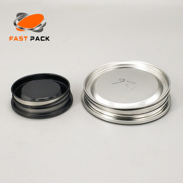 D57mm ronde ring / deksel / onderkant voor onderdelen van blik