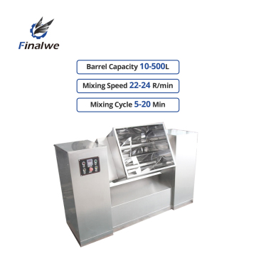 Finalwe Intelligent Powder Mixer 500kg for Food Industry
