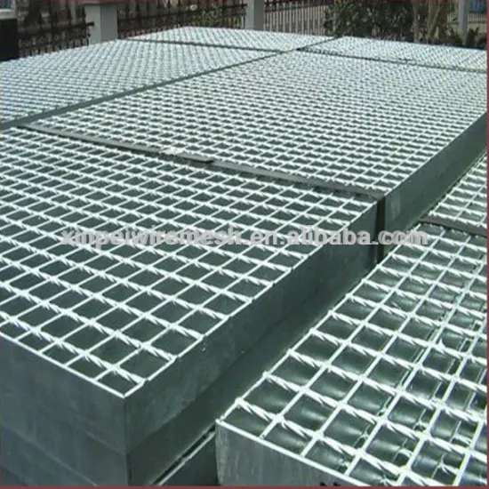 Lowest price Flooring galvanized steel grating, galvanized steel grating, (Manufacture)
