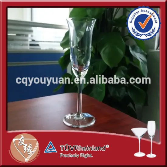 Most popular 152m handmade wedding champagne glasses