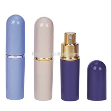 4ml round shape plastic perfume bottle easy to carry