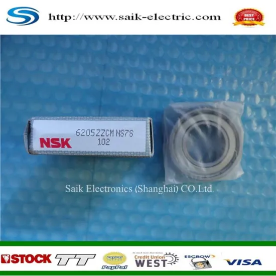 6205ZZCMNS7S NSK Liner Bearing