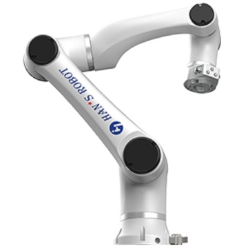Cobot Industrial Roboter Arm Hans E5 mit Greifer für die Pick- und Platzanwendungen