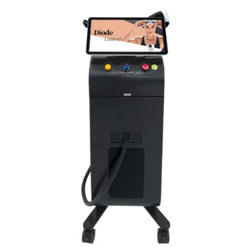 808nm Diode Laser Hair Removal Machine - EXFU 755 & 1064 Diode Lasers