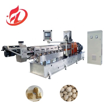 PLC Control Systems for Soybean Protein Meat Extruders