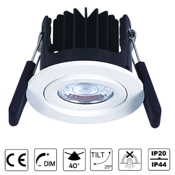 Dimmable small COB downlights