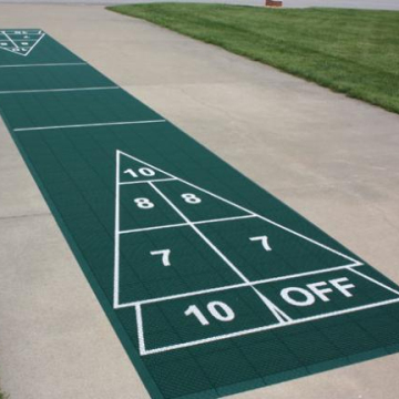 High Quality 100% New PP Material Outdoor Shuffle Board - Great Price