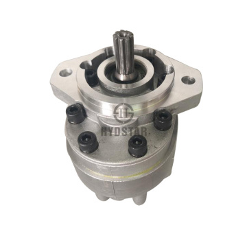 Hydraulic Gear Pump and Pilot Pump Replacement for Caterpillar Excavators: 235D, 245D Models