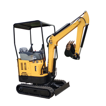 China Cheap Electric/Diesel Mini Excavators - 1 Ton to 1.5 Ton High Efficiency Crawler Excavators with Lithium Battery Engine