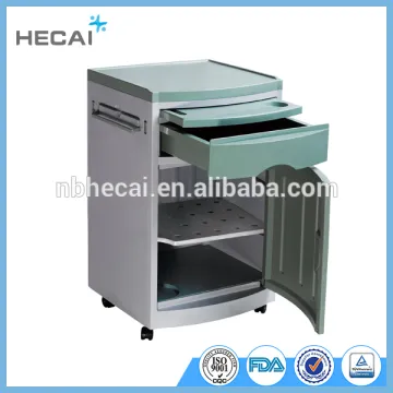 LS-4902 ABS hospital storage bedside cabinet