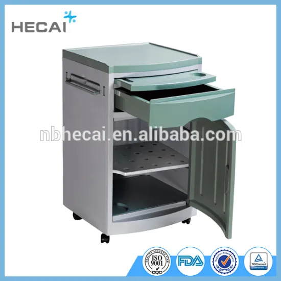 LS-4902 ABS hospital storage bedside cabinet