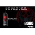 8000puffs Energy Vape Pen Shenzhen Factory