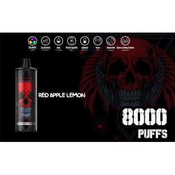 8000puffs Energy Vape Pen Shenzhen Factory