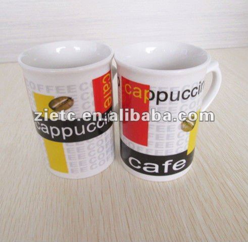 high quality modern ceramic mug for promotion