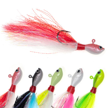 Double Eye Ball Head Jig Heads with Sharp Hooks for Bass & Trout - Multi-Pack Freshwater & Saltwater Fishing Lures