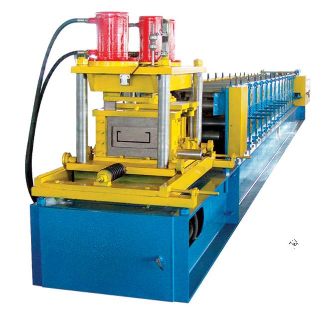 c purlin roll forming machine