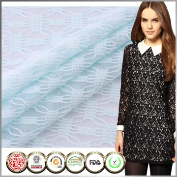 Latest design ROHS certified Bonding Wholesale Fashion lace fabric