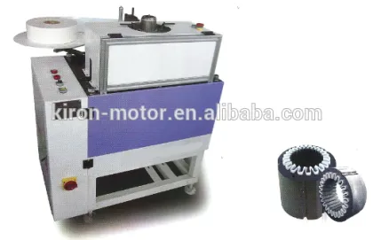 coil winding insert machine