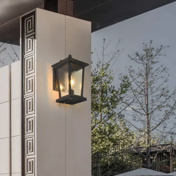 Flush Outdoor Wall Lights