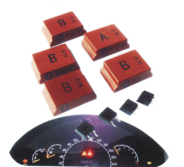 Transformer (VOGT) for Mercedes-BENZ S Class W220 instrument cluster illumination repair