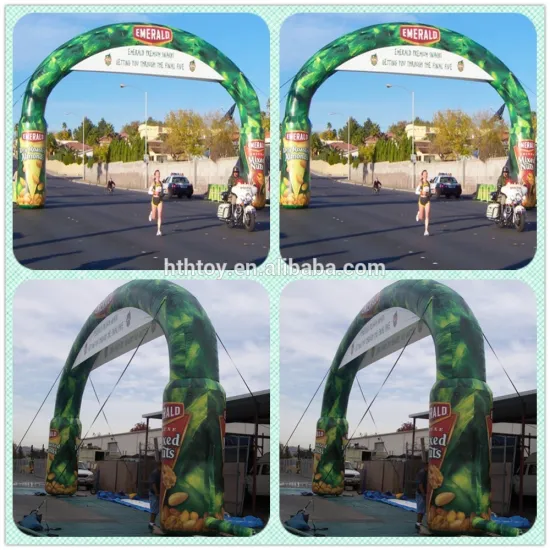 Forest themed inflatable start and finish line for sale                        
                                                                                Supplier's Choice
