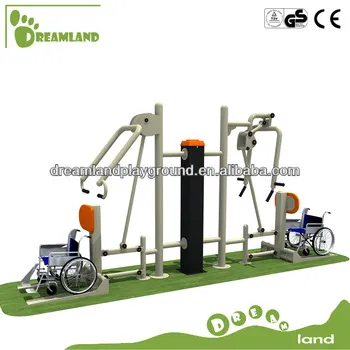 outdoor wheelchair exercise equipment