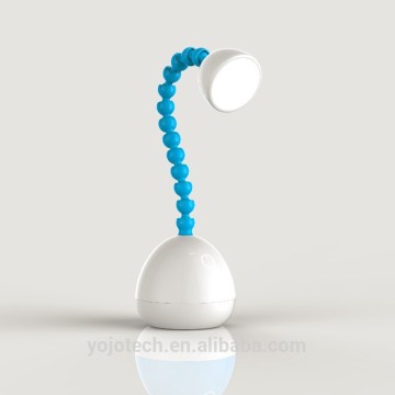 Touch Sensor battery operated desk lamp, College LED Desk Lamp, Adjustable LED Reading Lamp