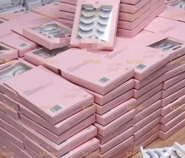 Wholesale Custom Private Label Mink Lashes with Packaging