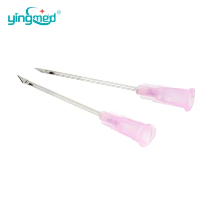 Disposable sharp fine needle mesotherapy cosmetic needle
