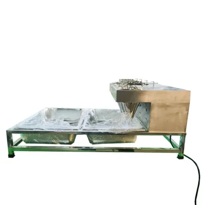 Automatic Boba Machine: Popping Boba Molding and Bursting Machine