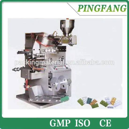 Automatic Rotary Double Aluminum Packing Machine