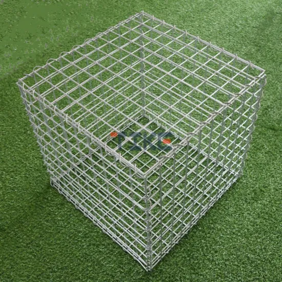 Heavy Duty Stone Cage Galvanized Welded Gabion Baskets 2x1x1m
