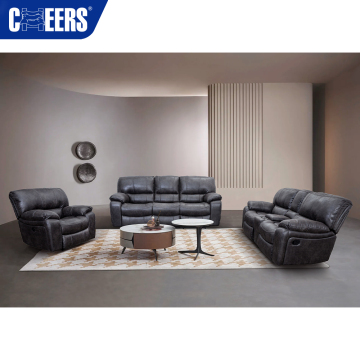 MANWAH CHEERS Upholstered 3+2+1 Modern Fabric Electric Reclining Living Room Sofa Set: Premium Home Furniture Collection