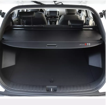 إكسسوارات سيارة OEM ODM: رف لا يتجزأ من CHERY JETOUR X70 Trunk الخلفي الستار