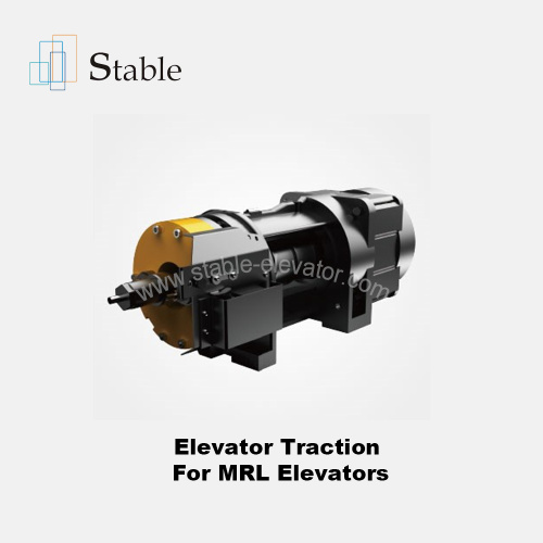 Traction For MRL Elevators