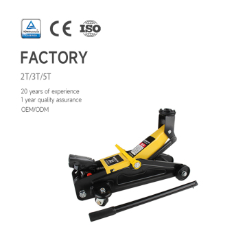 4 Ton Hydraulic Floor Jack with Double Pump - 3T Steel Lifting Tool