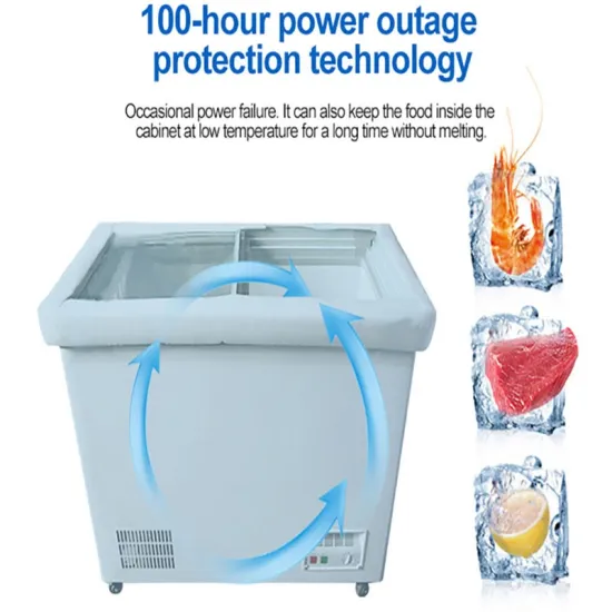 Premium Euro Island Display Cabinet