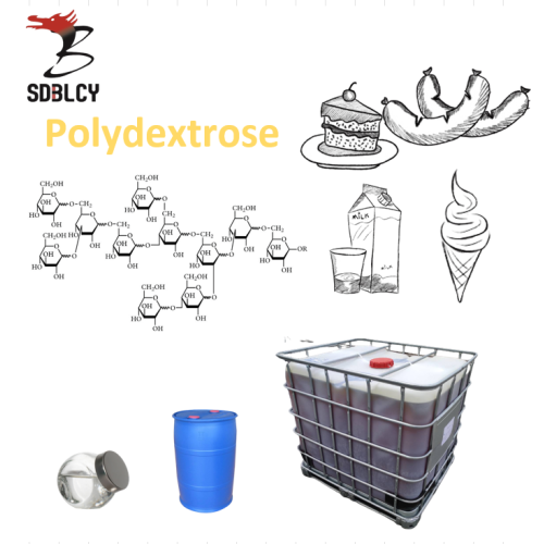 Polydextrose Syrup Dietary Fiber Polydextrose Syrup dietary food Factory