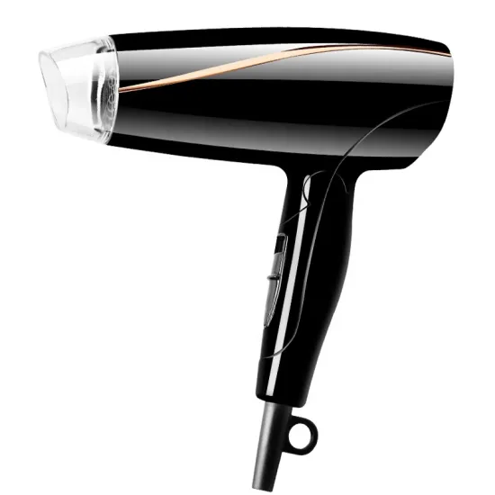 Customizable Logo 2 Speed Ionic Hair Dryer for Children and Adults - 2000W Foldable Travel Dryer with Diffuser