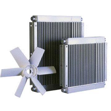 Combi Cooler untuk Screw Air Compressor