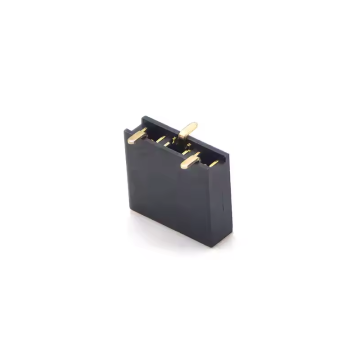 2.54 mm encabezado femenino fila individual smt