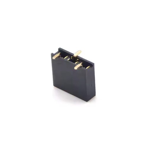2.54 mm encabezado femenino fila individual smt