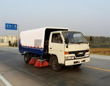 JMC road sweeper truck