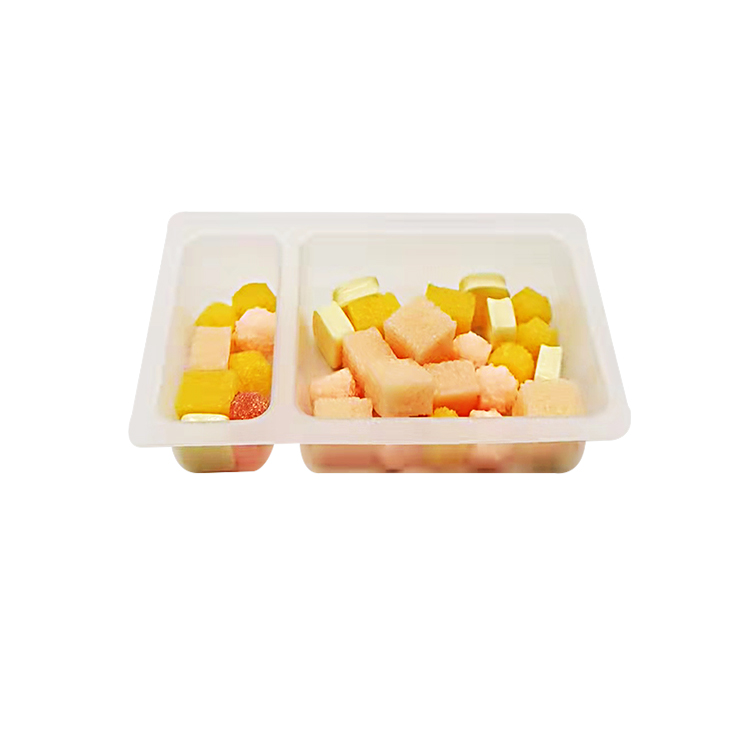 Food Grade Plastic Blister PP Sauce Insert Tray