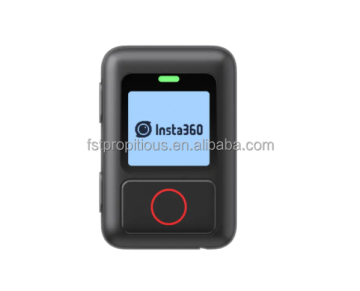 BT 5.0 Waterproof Remote Control for Insta360 ONE RS, R, X3 & X2 - GPS Action Camera Accessory