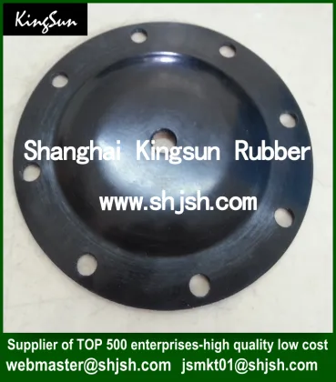 NBR/NR Plate Diaphragm---Shanghai KingSun